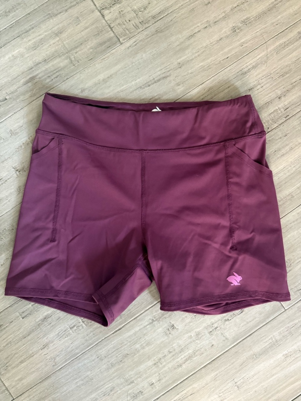 Rabbit Speed Leggy 4” Mauve size medium